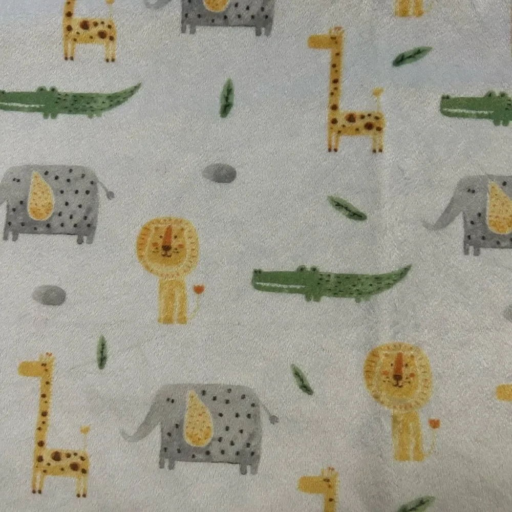 Animal Fleece Baby Blanket